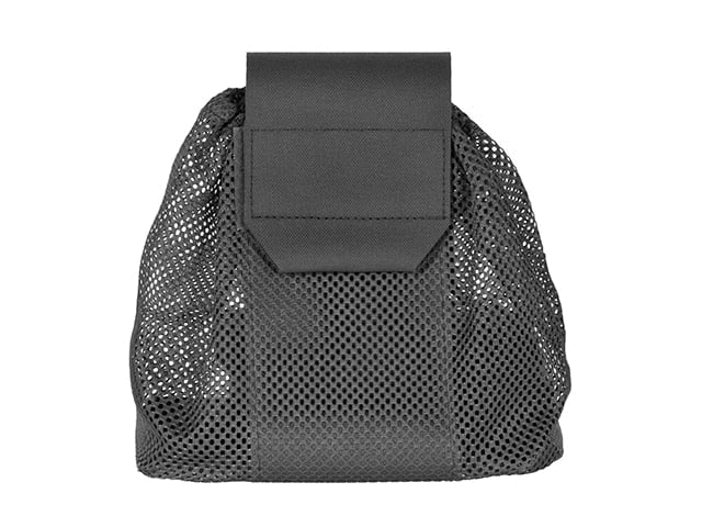 Dump Pouch Mesh Pieghevole - Nero di 8FIELDS