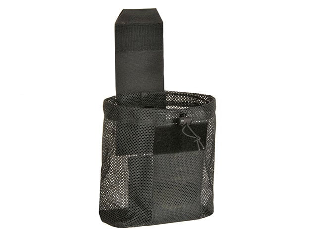 Pouch Dump Mesh Pieghevole Multicamo Black di 8FIELDS