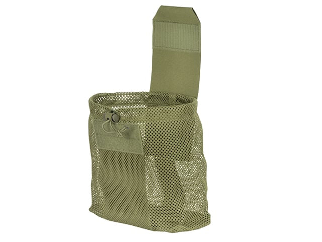 Pouch Dump Mesh Pieghevole Olive di 8FIELDS