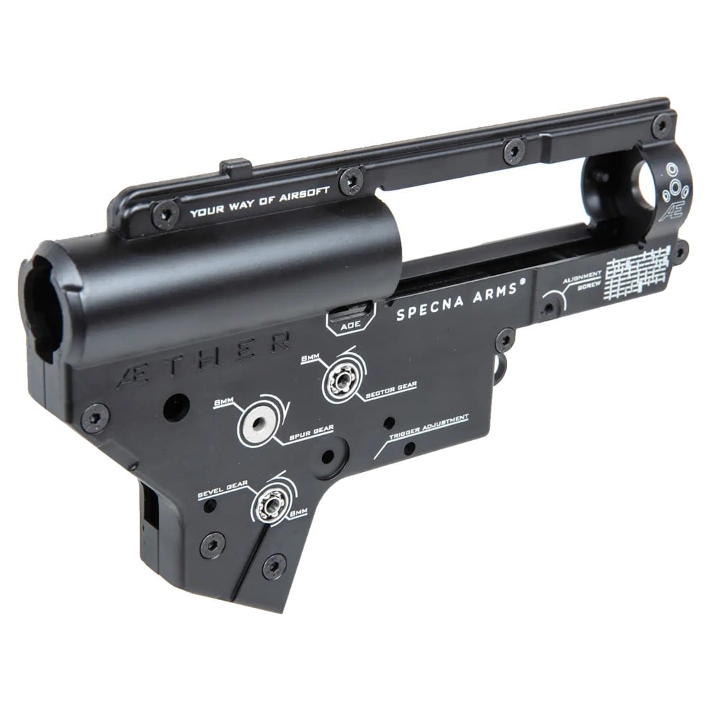 Guscio Gearbox V2 Ather di SPECNA ARMS