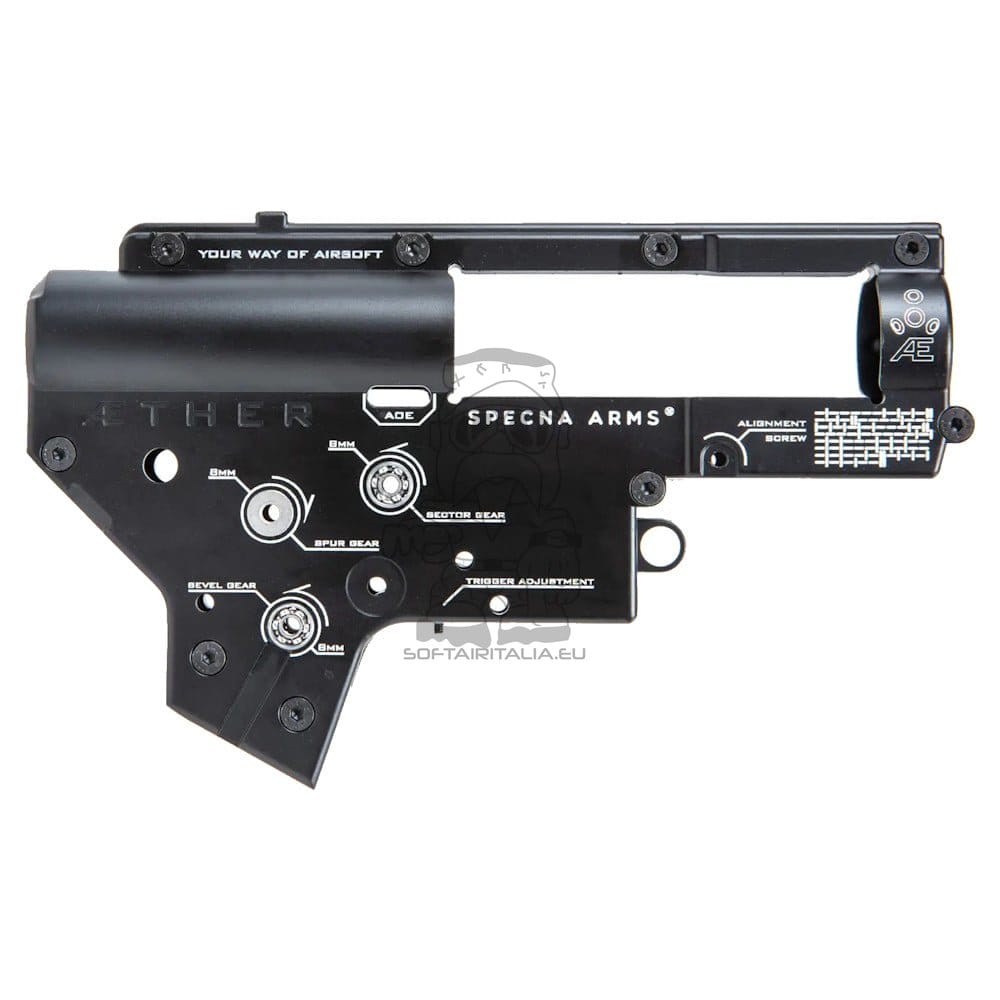 Guscio Gearbox V2 Ather di SPECNA ARMS