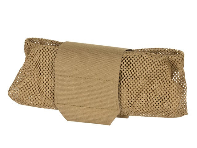 Pouch Dump Mesh Pieghevole TAN di 8FIELDS