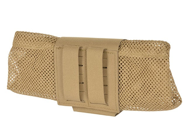 Pouch Dump Mesh Pieghevole TAN di 8FIELDS