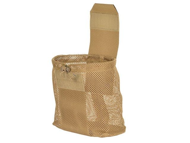 Pouch Dump Mesh Pieghevole TAN di 8FIELDS