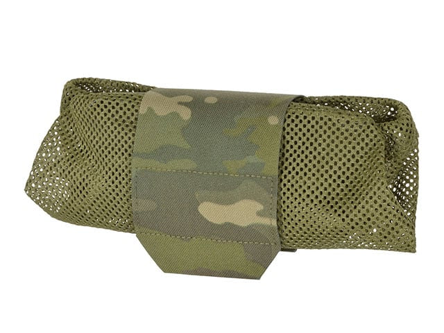 Pouch Dump Mesh Pieghevole Multicamo Tropic di 8FIELDS