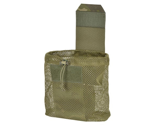 Pouch Dump Mesh Pieghevole Multicamo Tropic di 8FIELDS