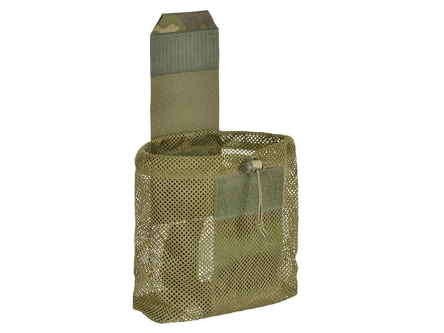 Pouch Dump Mesh Pieghevole Multicamo Tropic di 8FIELDS