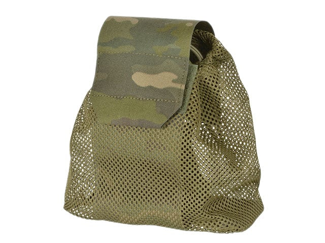 Pouch Dump Mesh Pieghevole Multicamo Tropic di 8FIELDS