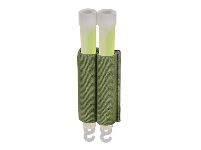 Porta Glowstick 2 Stick - Olive di 8FIELDS