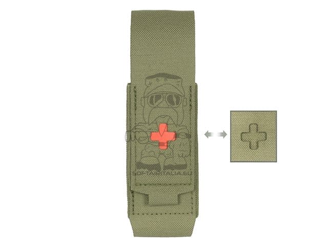 Pouch Universale per Tourniquet - Olive di 8FIELDS