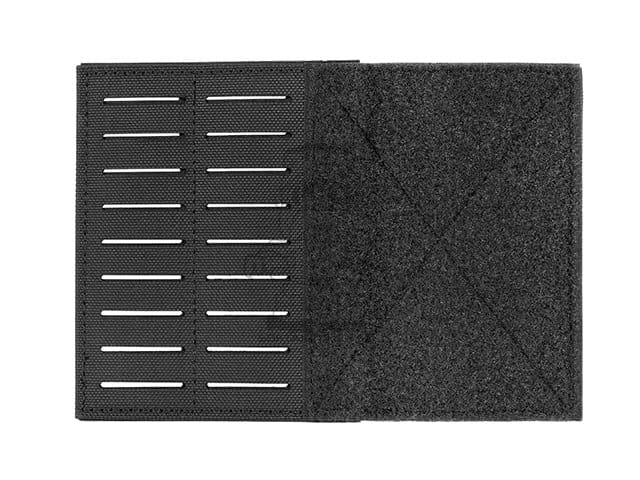 WING Expansion Panel MOLLE Laser-Cut - Black di 8FIELDS