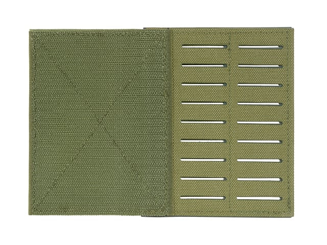 WING Expansion Panel MOLLE Laser-Cut - Olive di 8FIELDS