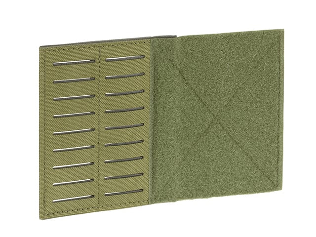 WING Expansion Panel MOLLE Laser-Cut - Olive di 8FIELDS