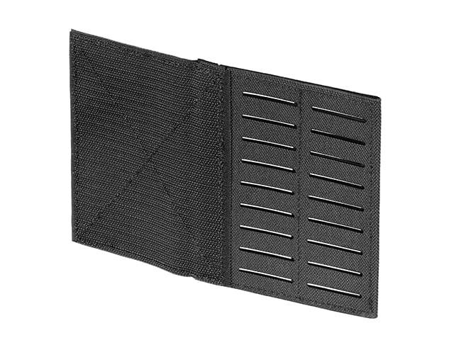 WING Expansion Panel MOLLE Laser-Cut - Black di 8FIELDS
