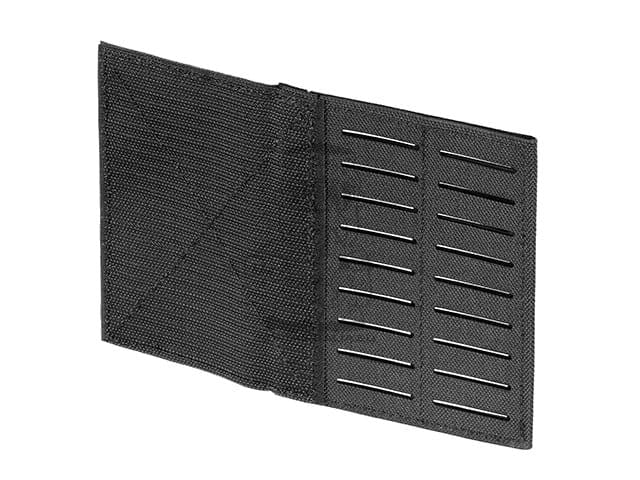 WING Expansion Panel MOLLE Laser-Cut - Black di 8FIELDS