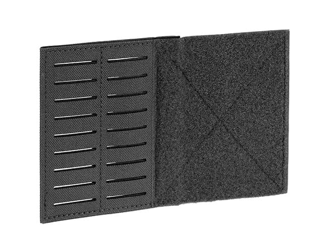 WING Expansion Panel MOLLE Laser-Cut - Black di 8FIELDS