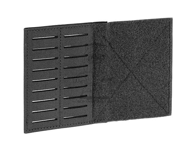 WING Expansion Panel MOLLE Laser-Cut - Black di 8FIELDS