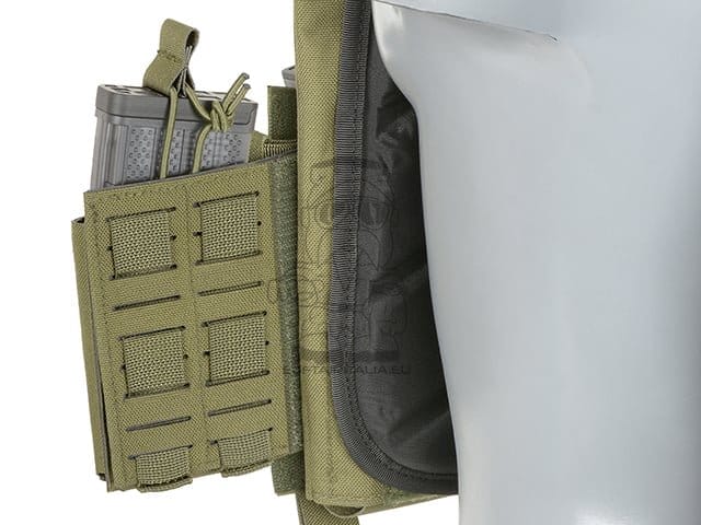WING Expansion Panel MOLLE Laser-Cut - Black di 8FIELDS