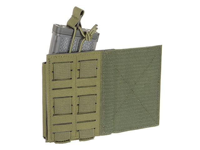 WING Expansion Panel MOLLE Laser-Cut - Black di 8FIELDS