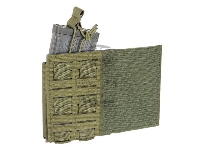 WING Expansion Panel MOLLE Laser-Cut - Black di 8FIELDS