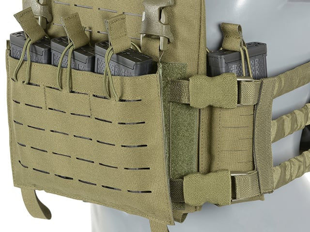 WING Expansion Panel MOLLE Laser-Cut di 8FIELDS
