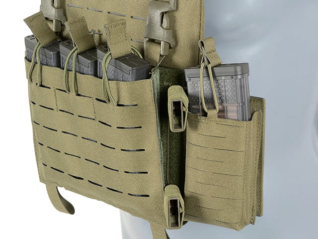 WING Expansion Panel MOLLE Laser-Cut di 8FIELDS