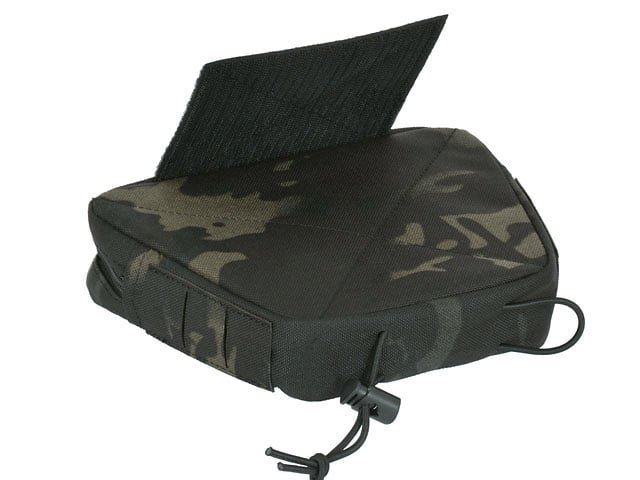 Pouch Utility Inferiore Multicam Black di 8FIELDS