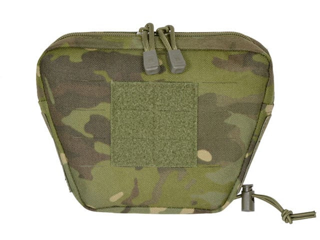 Utility Pocket Laser Cut con Shockcords di 8FIELDS