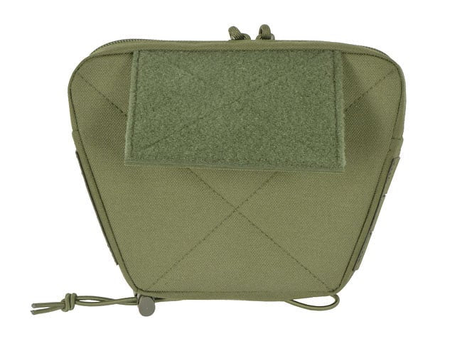 Lower Utility Pouch Olive di 8FIELDS