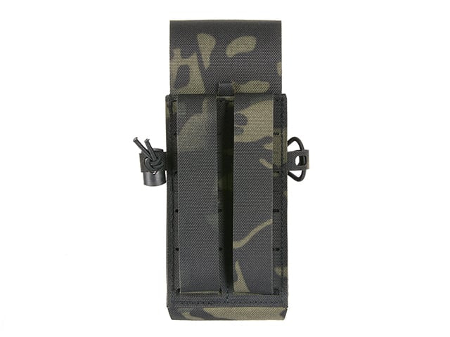 Pouch per 2 Caricatori AR - Multicam Black di 8FIELDS