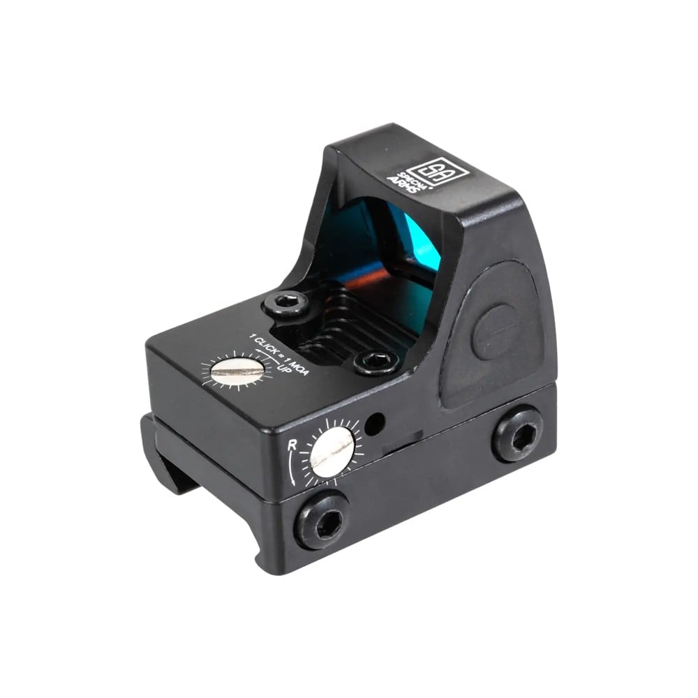 SHARP RED DOT SIGHT NERO di SPECNA ARMS