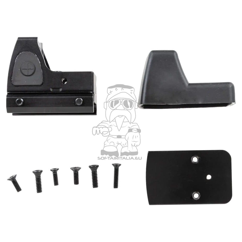 SHARP RED DOT SIGHT NERO di SPECNA ARMS
