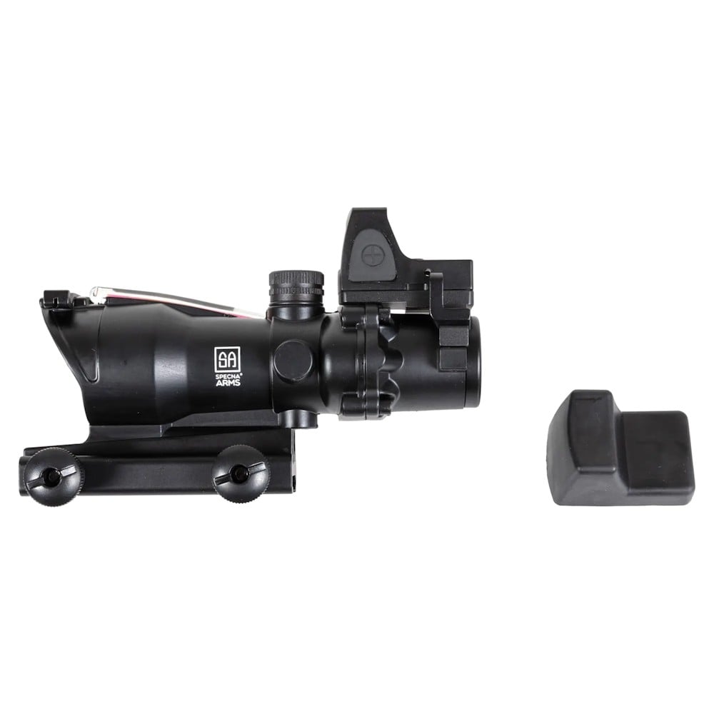 Ottica 4x32 Illuminata con Fibra Ottica di SPECNA ARMS