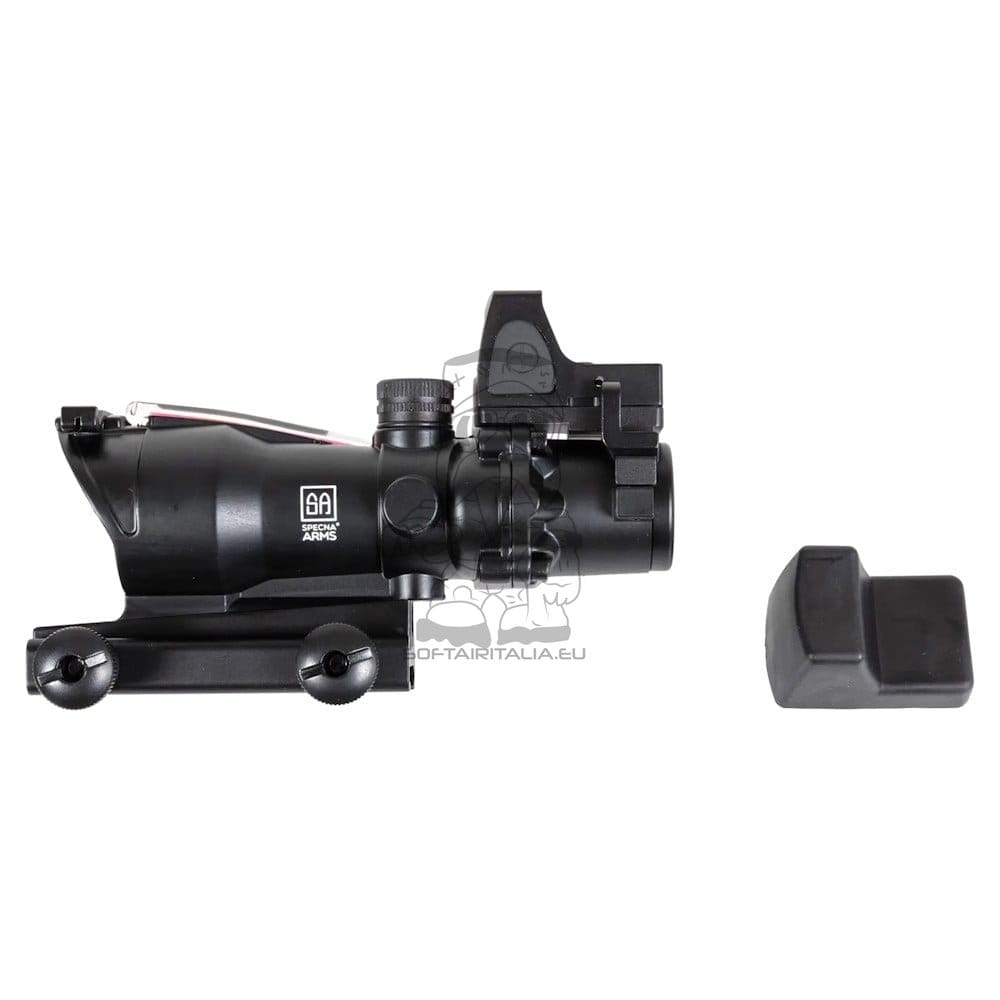 Ottica 4x32 Illuminata con Fibra Ottica di SPECNA ARMS