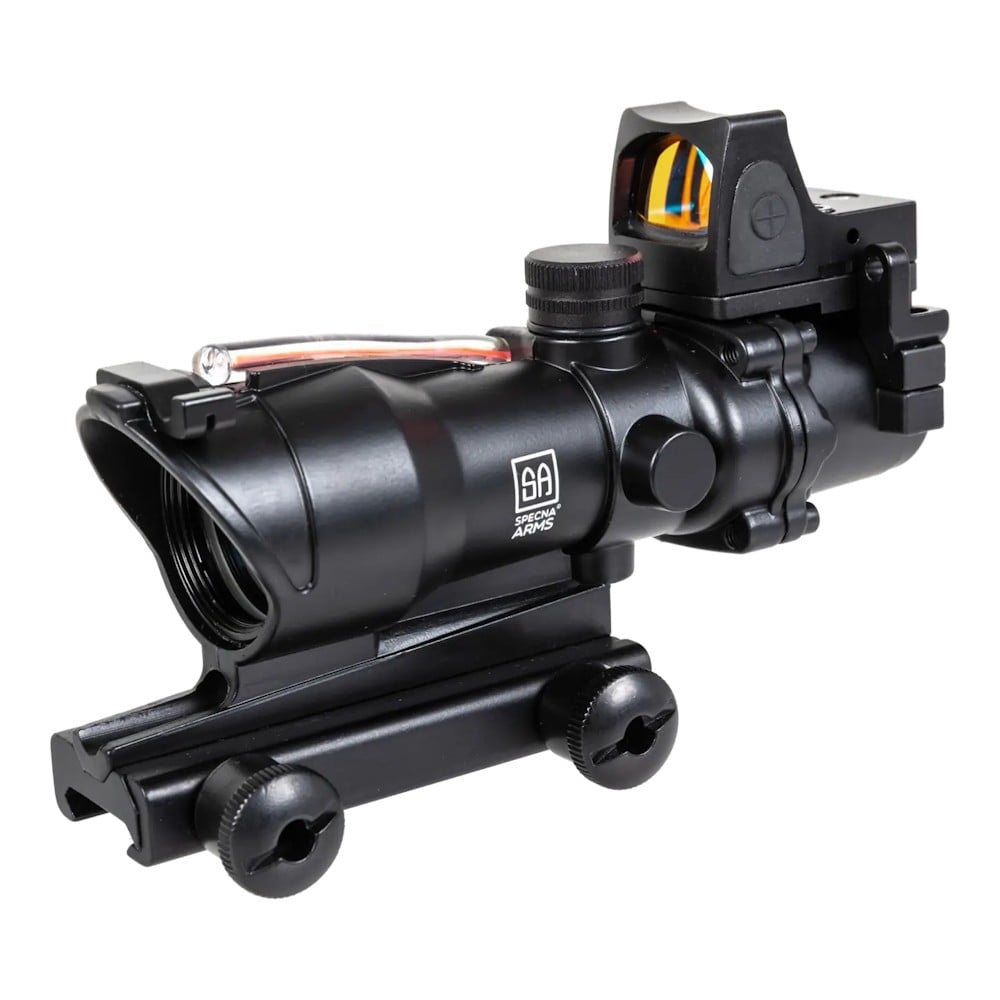 Ottica 4x32 Illuminata con Fibra Ottica di SPECNA ARMS