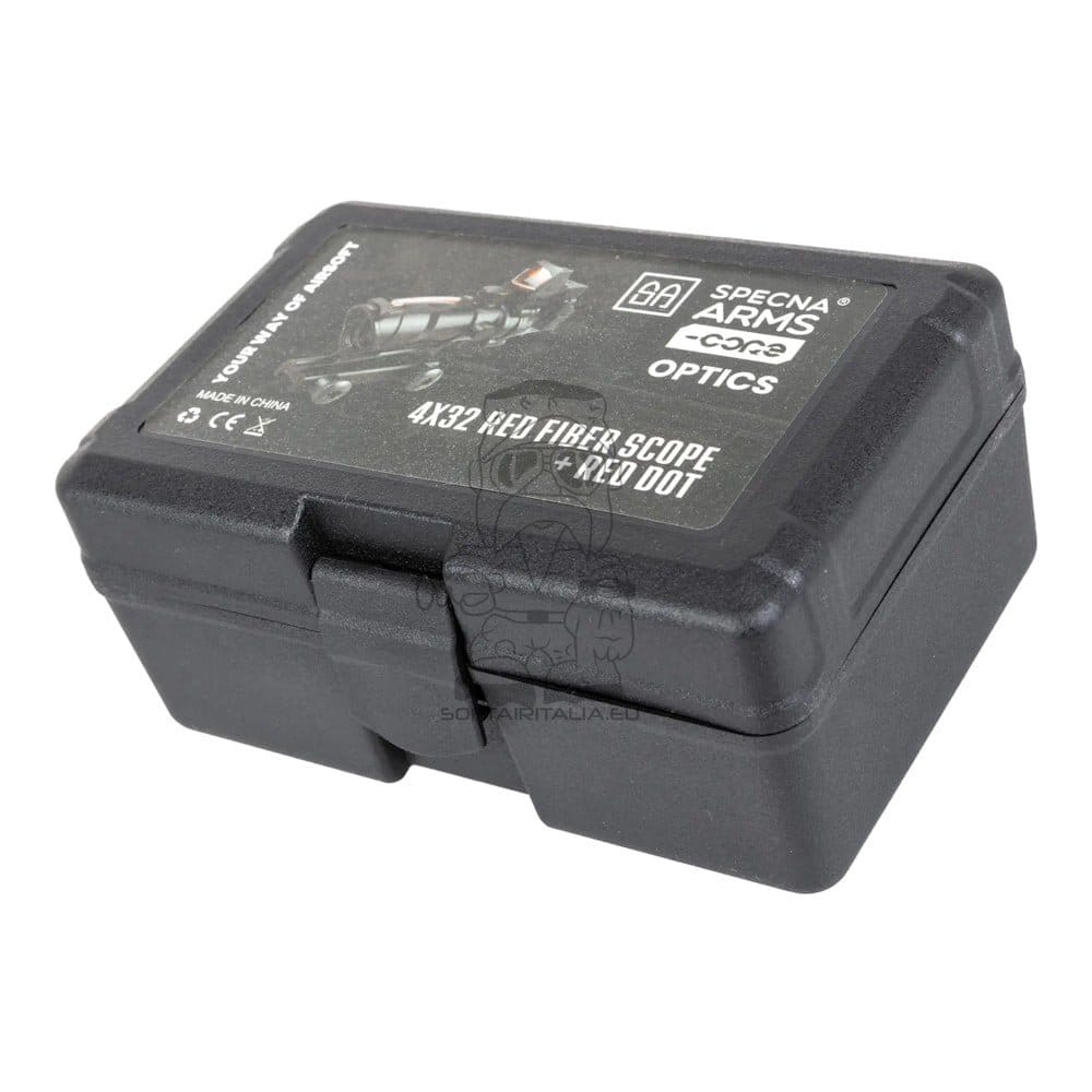 Ottica 4x32 Illuminata con Fibra Ottica di SPECNA ARMS