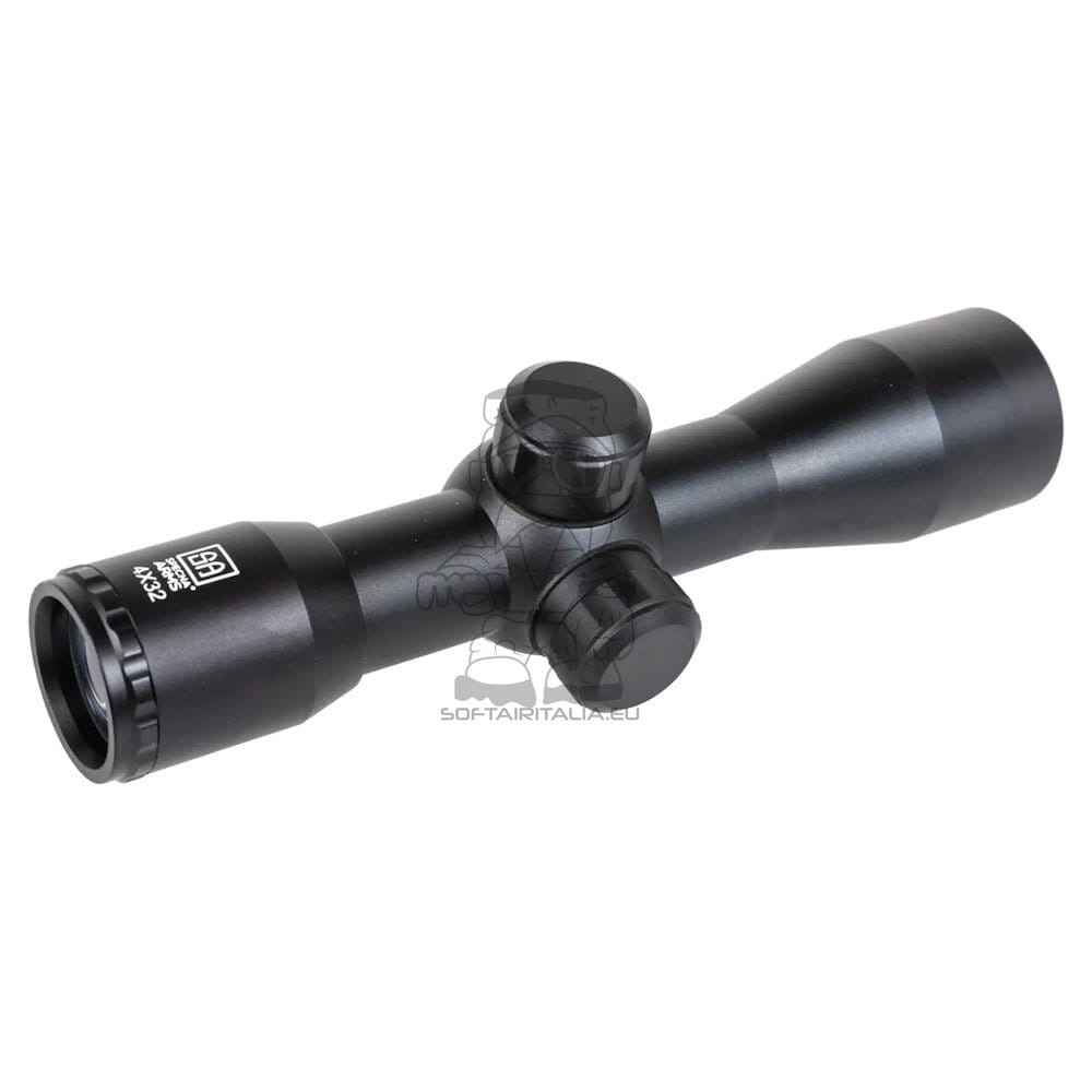 Ottica 4x32 Core Nera di SPECNA ARMS