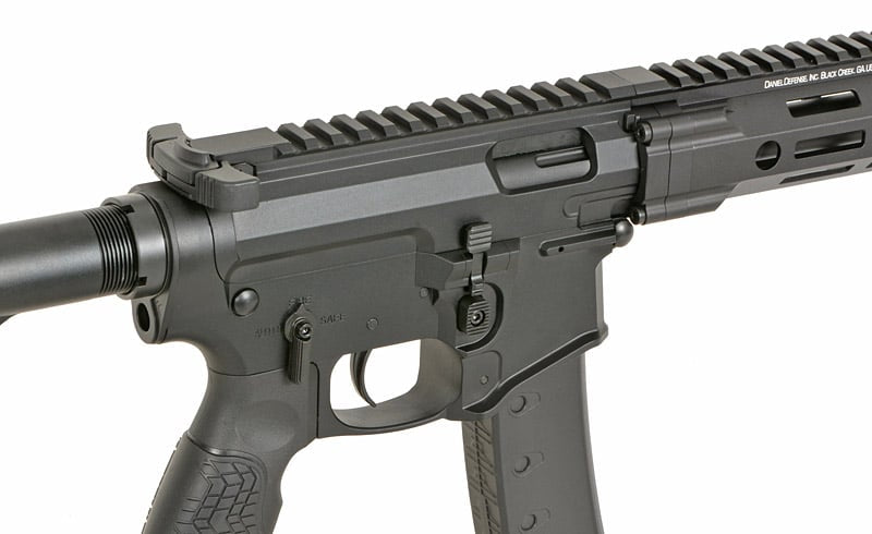 Daniel Defense PCC SBR MWS GBBR Replica di EMG
