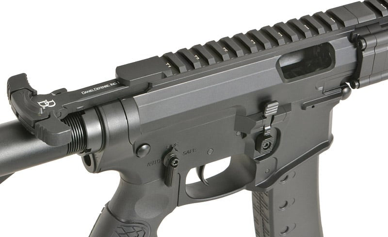Daniel Defense PCC SBR MWS GBBR Replica di EMG