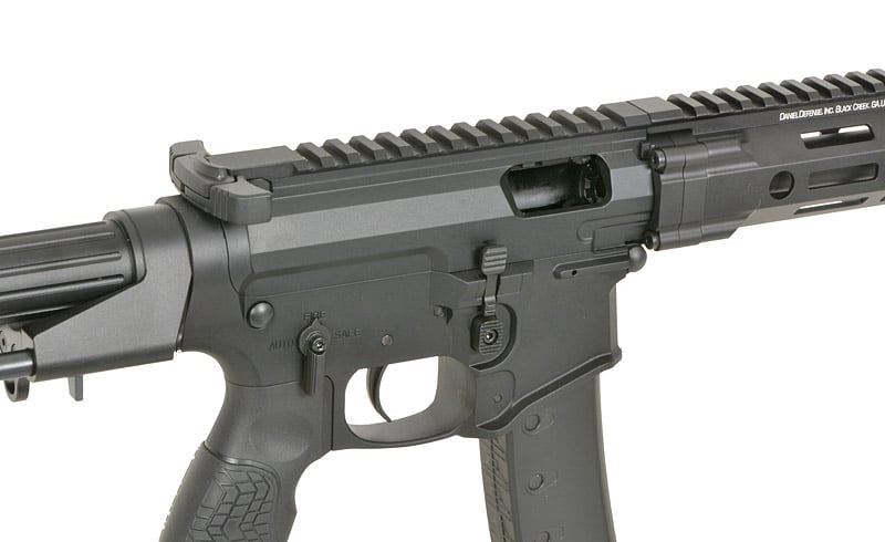 Daniel Defense PCC PDW MWS GBB - Black di EMG