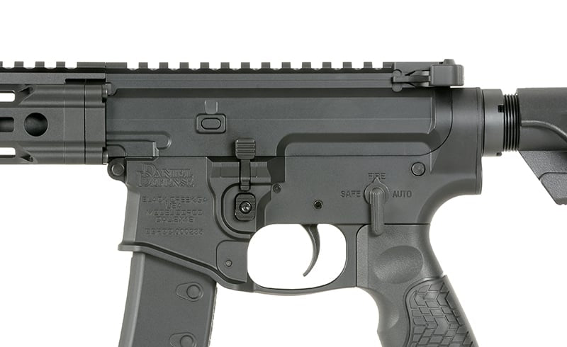 Daniel Defense PCC MWS GBB Replica - Black di EMG