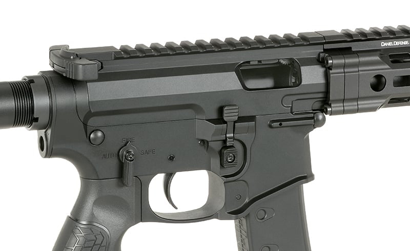 Daniel Defense PCC MWS GBB Replica - Black di EMG