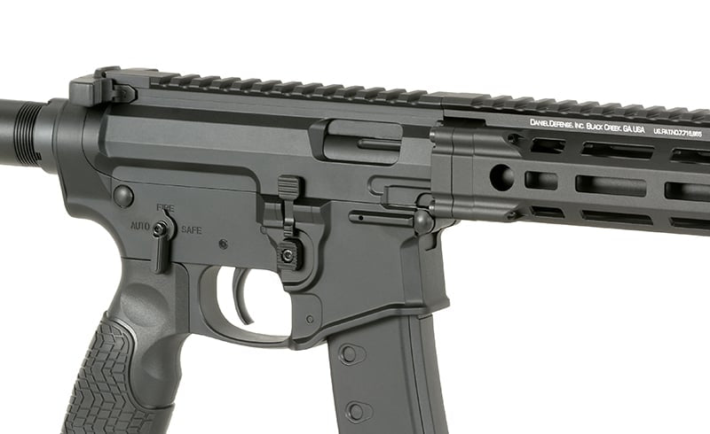 Daniel Defense PCC MWS GBB Replica - Black di EMG