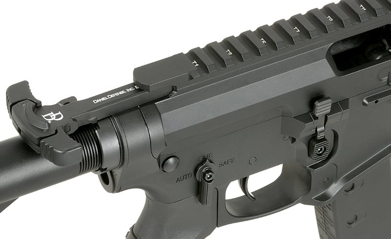 Daniel Defense PCC MWS GBB Replica - Black di EMG