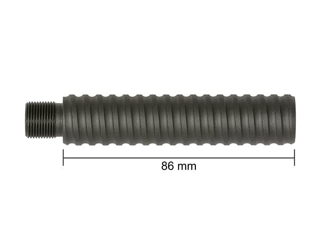 Estensione del Barilotto 86 mm di SLONG AIRSOFT