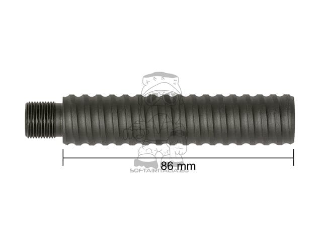 Estensione del Barilotto 86 mm di SLONG AIRSOFT
