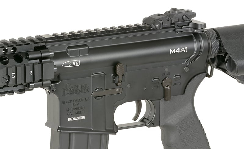 CM.105 Daniel Defense M4A1 Eshooter ETU di EMG