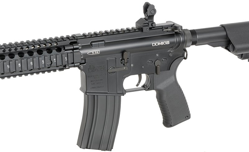 CM.105 Daniel Defense MK18 Eshooter ETU di EMG