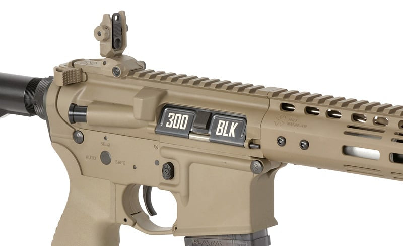 Noveske 10.5" Gen III Shorty 300BLK AEG di EMG