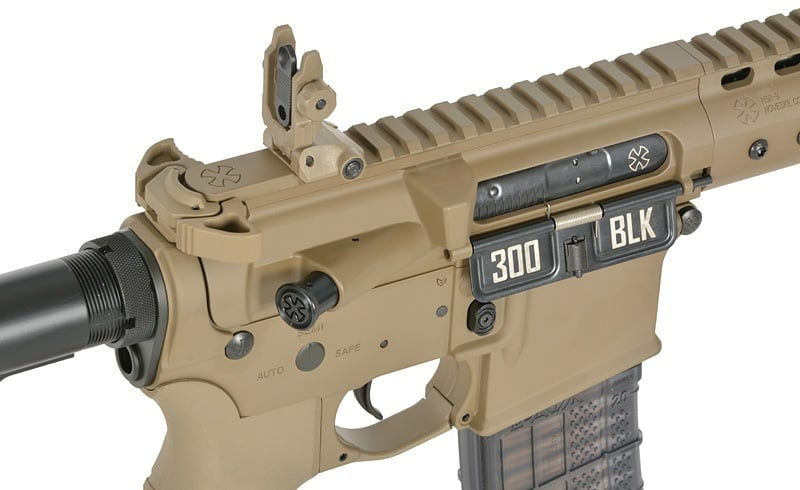 Noveske 10.5" Gen III Shorty 300BLK AEG di EMG